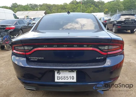 2016 Dodge Charger Sxt из США, поврежденный, VIN 2C3CDXJG6GH341273